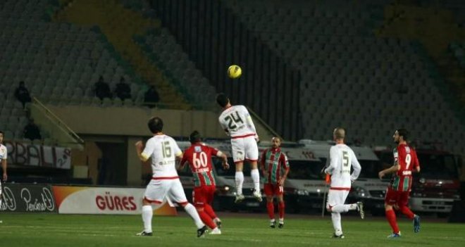 Derbide Karşıyaka farkı...