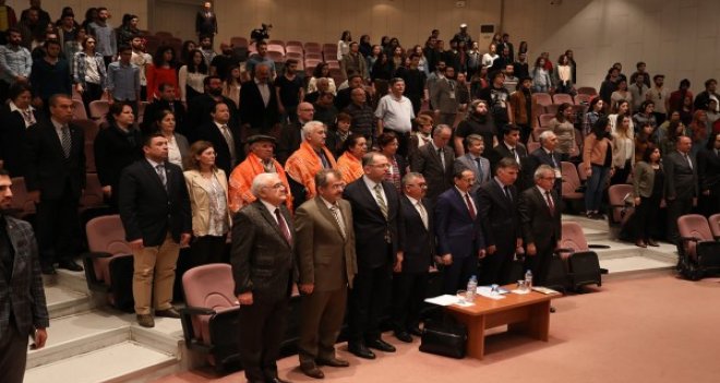 DEÜ 3.Uluslararası Tarih Sempozyumu başladı