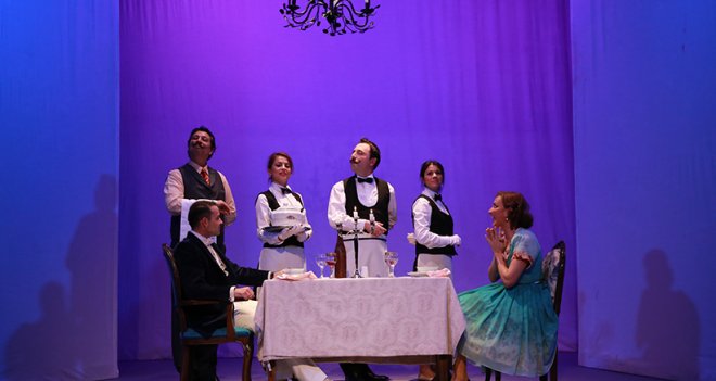 Devlet Tiyatrosu'nda ''Evet İstiyorum'' adlı oyun sahne alacak