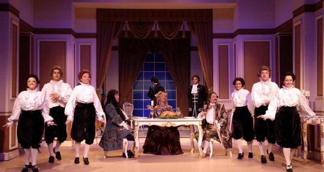 Devlet Tiyatrosu'nda Kibarlık Budalası kapılarını açıyor