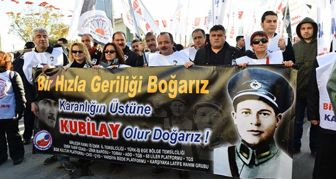 Devrim Şehidi Kubilay, törenle anıldı