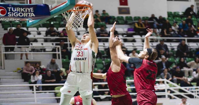 Bornova Belediyesi Karşıyaka, Gazientep'i geçti