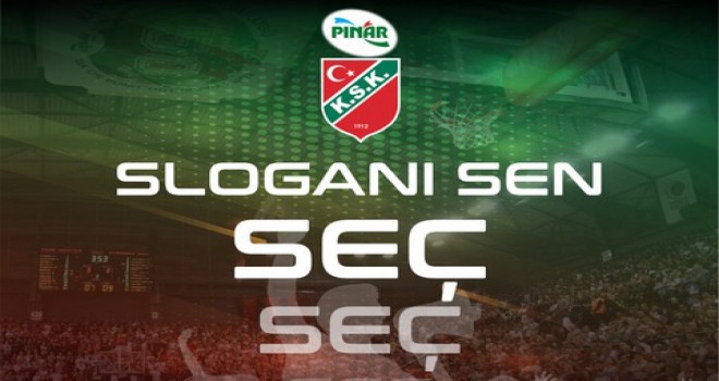 Pınar Karşıyaka’nın yeni sezon sloganını taraftarı seçiyor