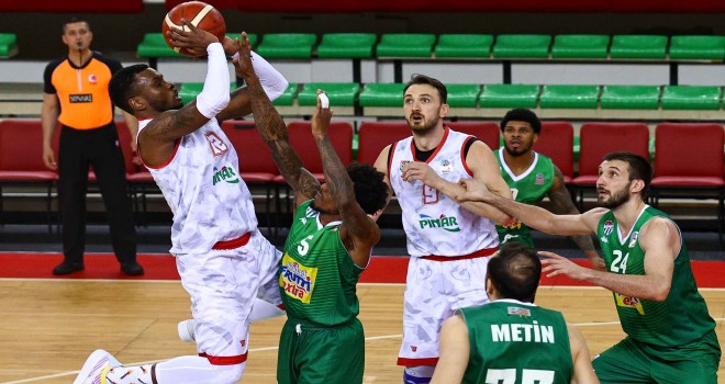 Pınar Karşıyaka'ya Bursaspor şoku...