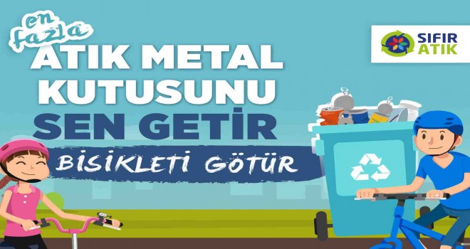 Karşıyaka Belediyesi’nden çevre için yeni kampanya