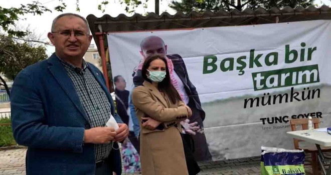 CHP’li Sertel: İzmir başka bir tarımın mümkün olduğunu gösteriyor