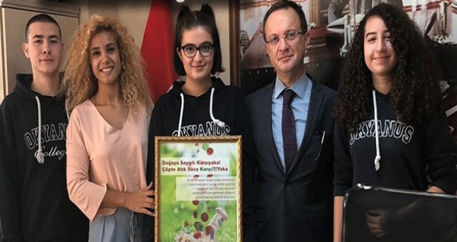 Öğrencilerden akılcı ilaç kullanımının farkındalığını artırma projesi