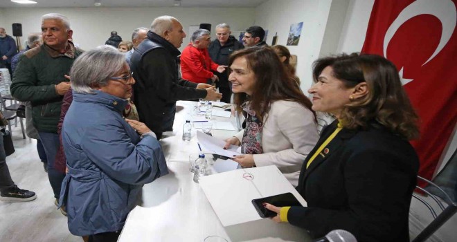 Başkan Ünsal Mustafa Kemal Mahallesi sakinleriyle buluştu