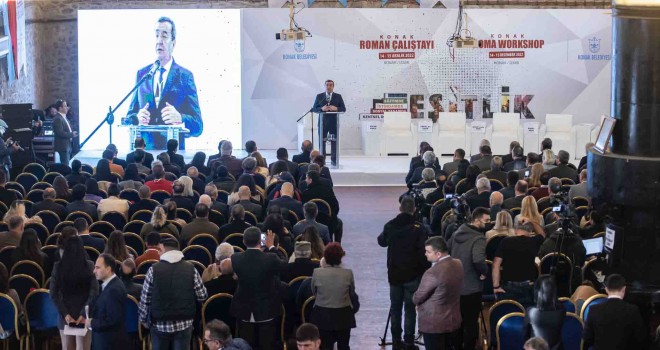 Konak Roman Çalıştayı başladı