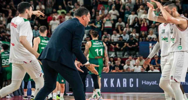 Sarıca: Umarım deplasmanda da standartlar bu şekilde olur