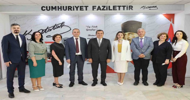 Kardeş şehirler el ele verdi