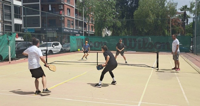 İzmir Pickleball Ligi başladı