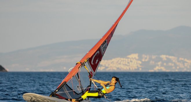 Dilara, Rio bileti için kampa girdi