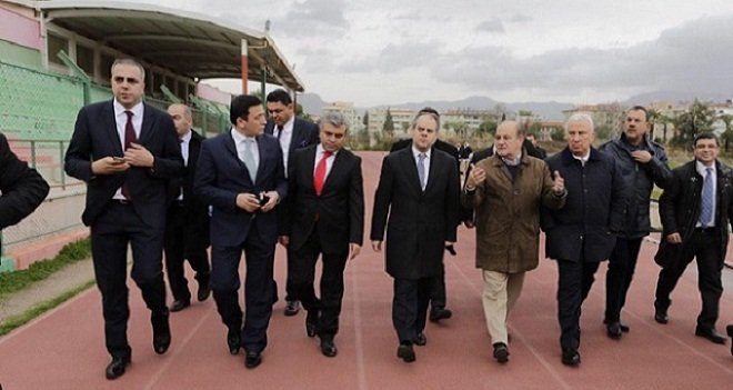 Diniz: Stadın temeli Mayıs'ta atılacak