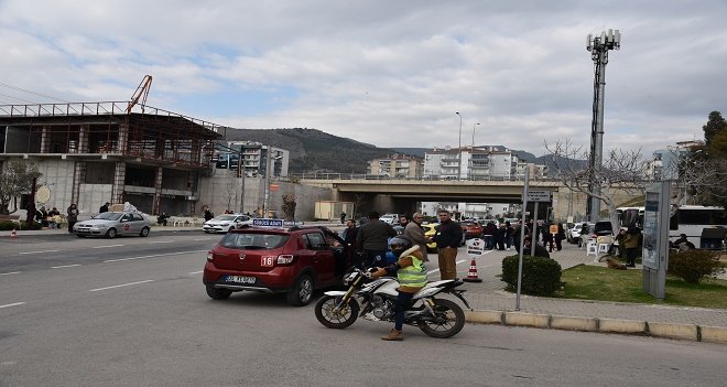 Direksiyon sınavına katılanlar başkan Akpınar’dan destek istiyor