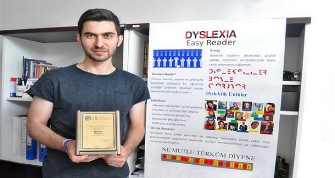 Disleksi hastası çocuklar artık daha kolay okuyacak