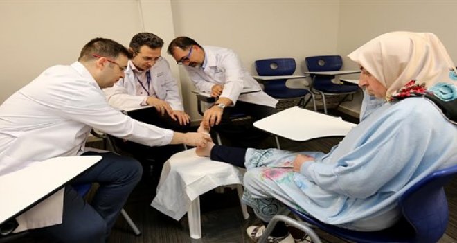 Diyabetik yarada tek çözüm kesmek değil