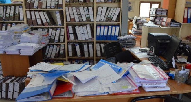 Dikili Belediyesi'nde hırsızlık...