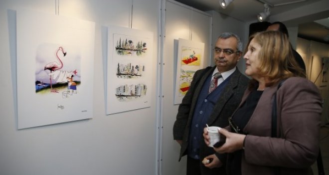 Doğa dostu sergi ziyaretçilerini bekliyor