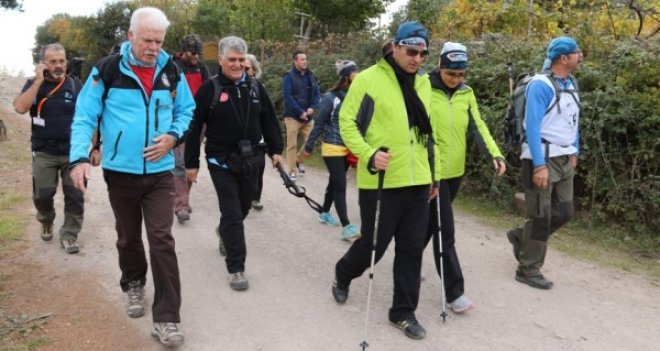 Doğa yürüyüşleri start alıyor