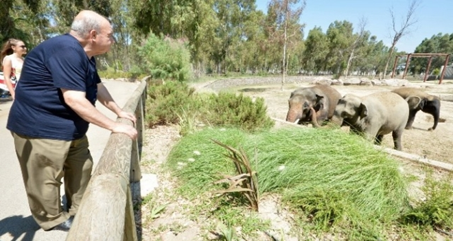 Doğal Yaşam Parkı'nda göz yaşartan vefa!..