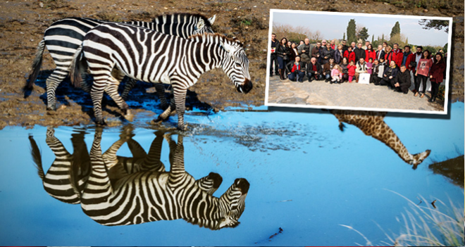 Doğal Yaşam Parkı'nda ödül zamanı