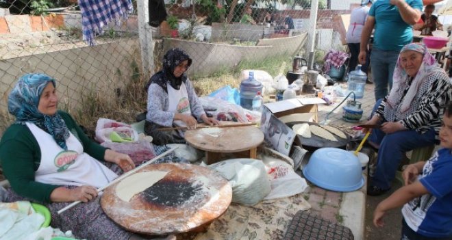 Doğançay Gözleme ve Ayran Festivali coşkulu geçti