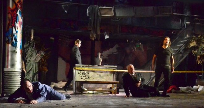 Don Giovanni operası son kez Elhamra Sahnesi'nde