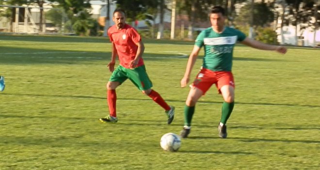 Dostluk maçında Kaf Kaf Masterler galip