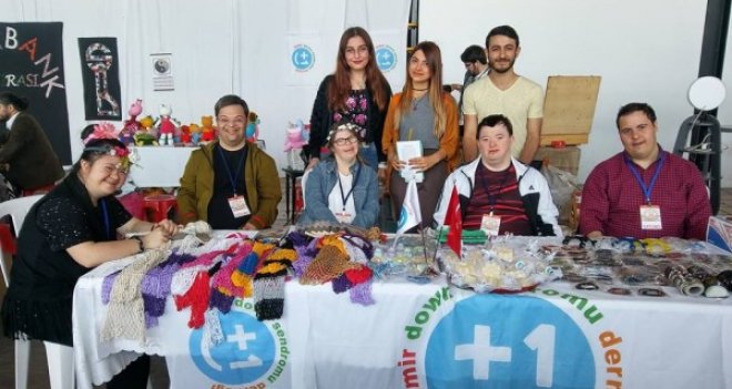 Down sendromlu çocuklar, ürettikleri filelerine alıcı bekliyor