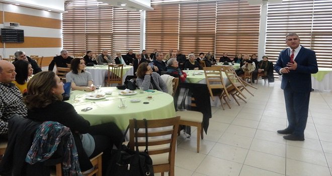 Dr. Rodoplu Karşıyaka'da CHP'lilerle buluştu