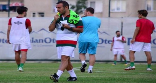 Dumlupınar: Hedef belli, süper lig...