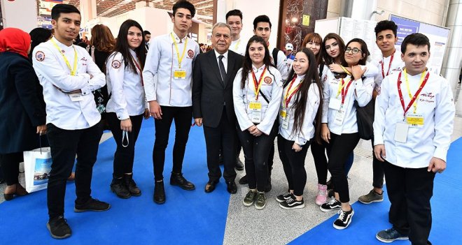 Dünya bu fuarda buluştu