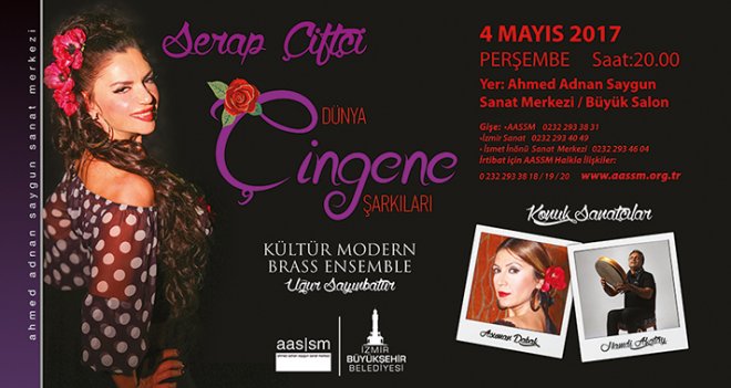 ''Dünya Çingene Şarkıları'' Adnan Saygun’da yankılanacak