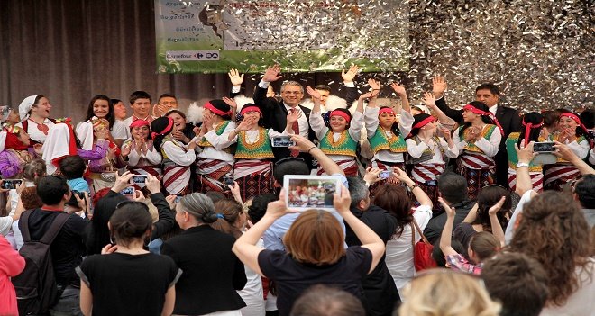 Dünya çocukları Karşıyaka’da buluşacak