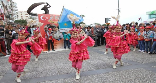 Dünya çocukları Karşıyaka'da buluşacak