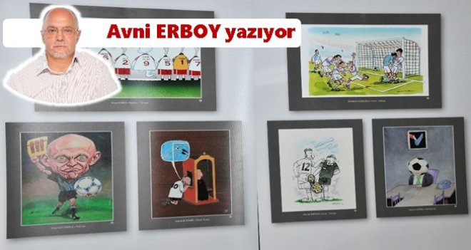 Dünya Fair Play Karikatürleri Karşıyaka’da…