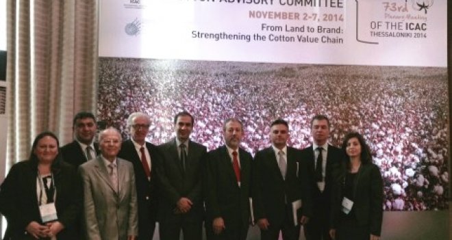 Dünya pamuk tüketimini arttırmak için tanıtım kampanyaları düzenlenecek