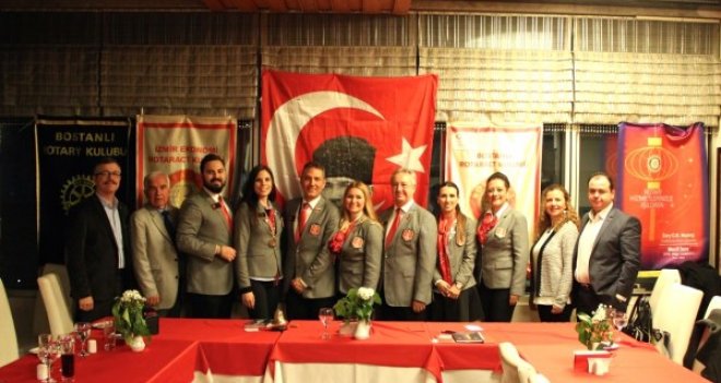 Dünya Rotaract Haftası'nda buluştular