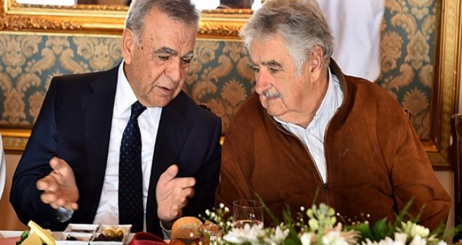 Dünyanın en mütevazi başkanı İzmir'de