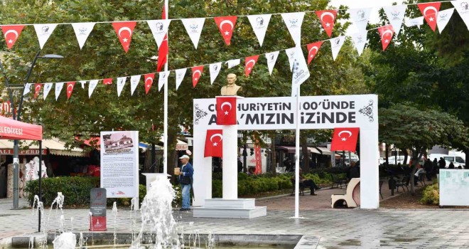 ''Devrim İçin 1935'' Anıtı 29 yıl sonra Çiğli'de