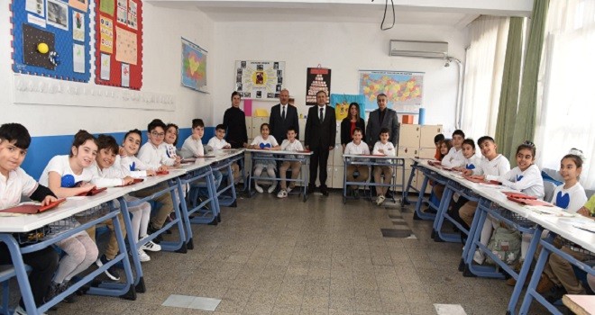 1. Yarıyıl sona erdi, karneler dağıtıldı