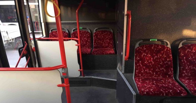 Toplu ulaşımda yeşil koltuk uygulaması