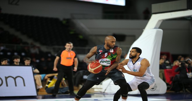 Pınar Karşıyaka Türkiye Kupası'nda Türk Telekom'a elendi