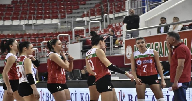 Karşıyaka'nın filede konuğu Salihli Belediyespor