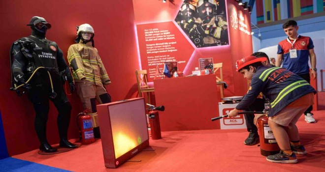 İEF'de yangınlara karşı bilinçlendirme