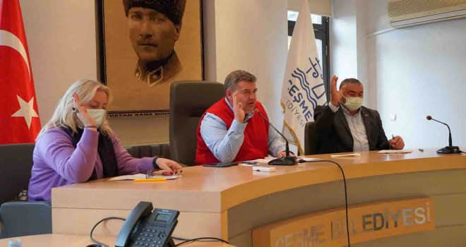 Çeşme'de Toplu Konut Projesi