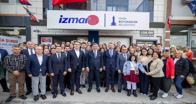 İZMAR 14 şubeye ulaştı