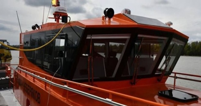 İzmir Tersanesi'nden Ukrayna'ya