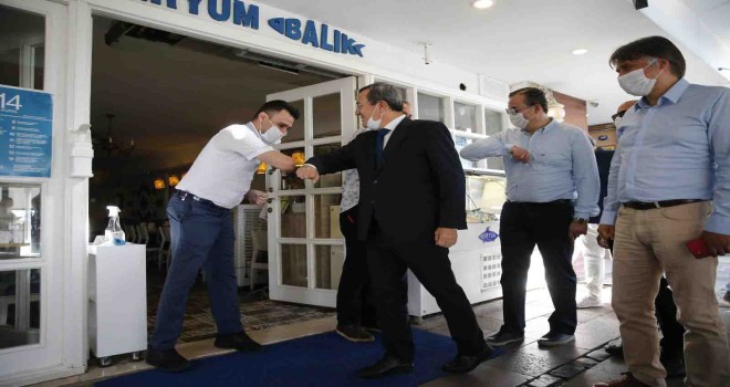 Konak’ta esnafa desteğe devam kararı